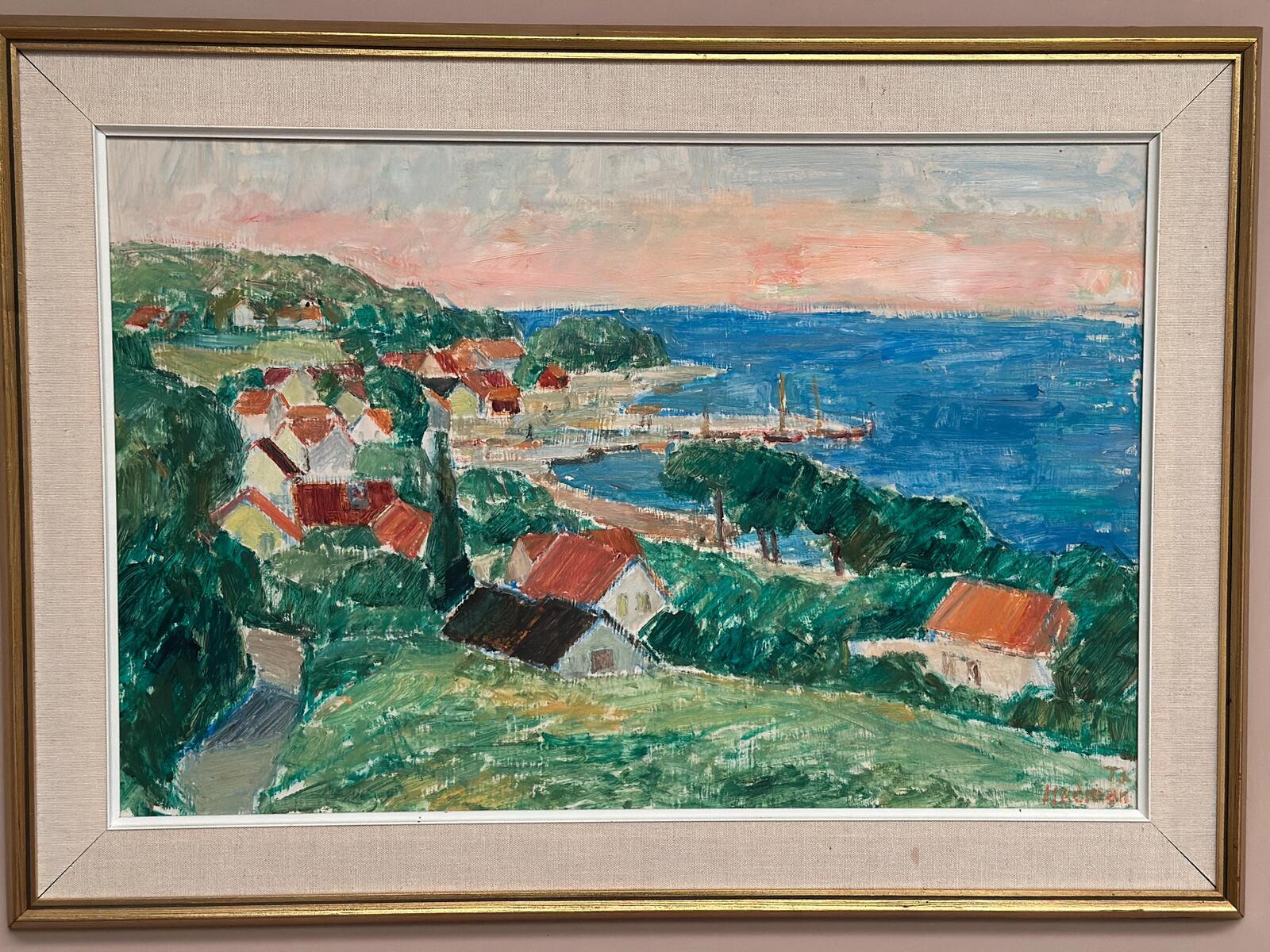 “Coastline” by John Hedman