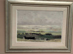 “Scanian Landscape” by Evert Färhm (1901–1971)