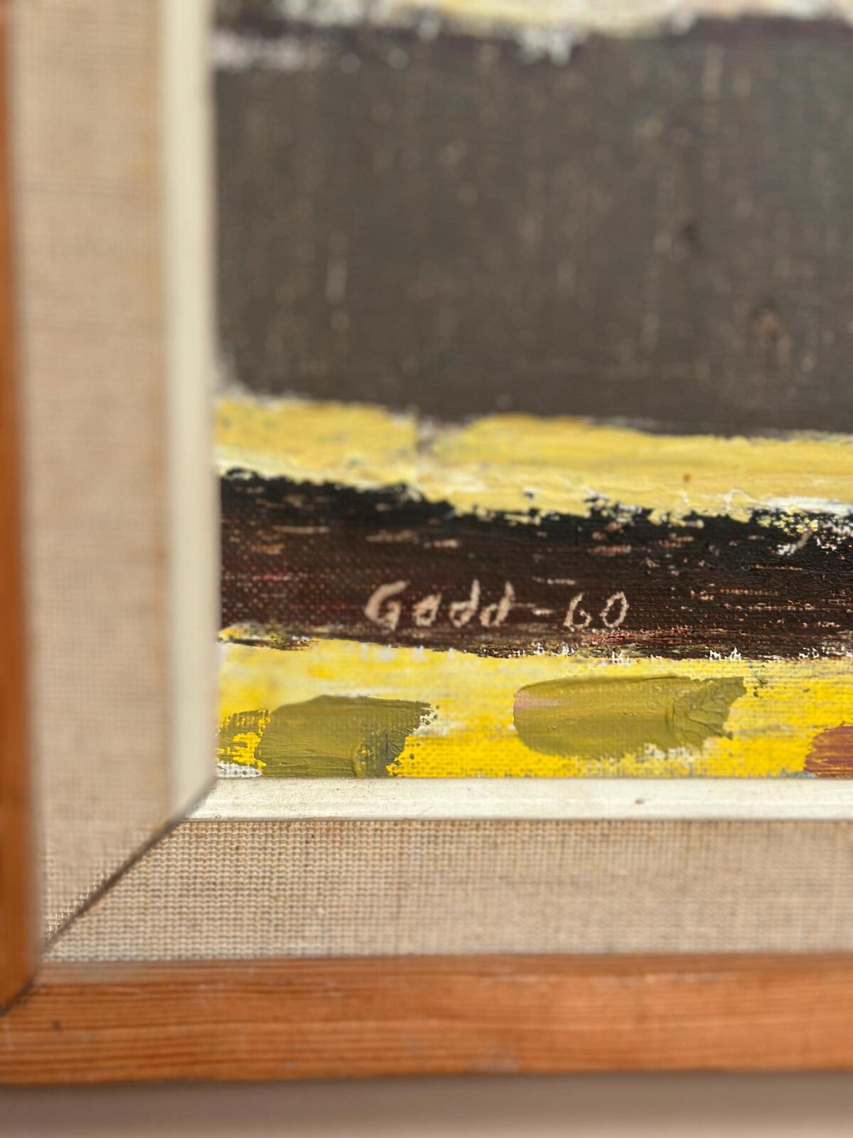 “Abstract Composition” by Karl Axel Gadd