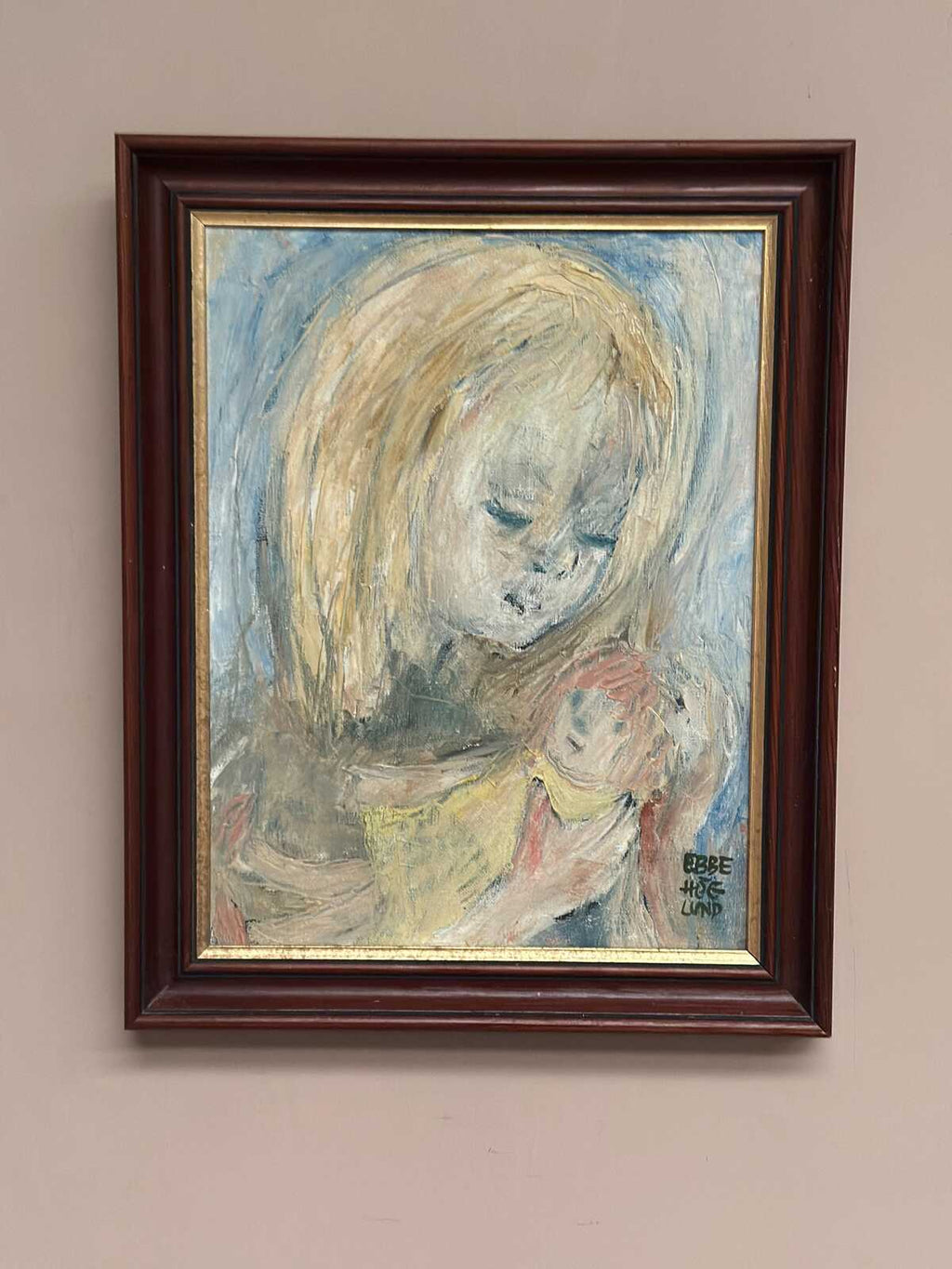 “Little Girl” by Ebbe Höglund