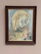 “Little Girl” by Ebbe Höglund
