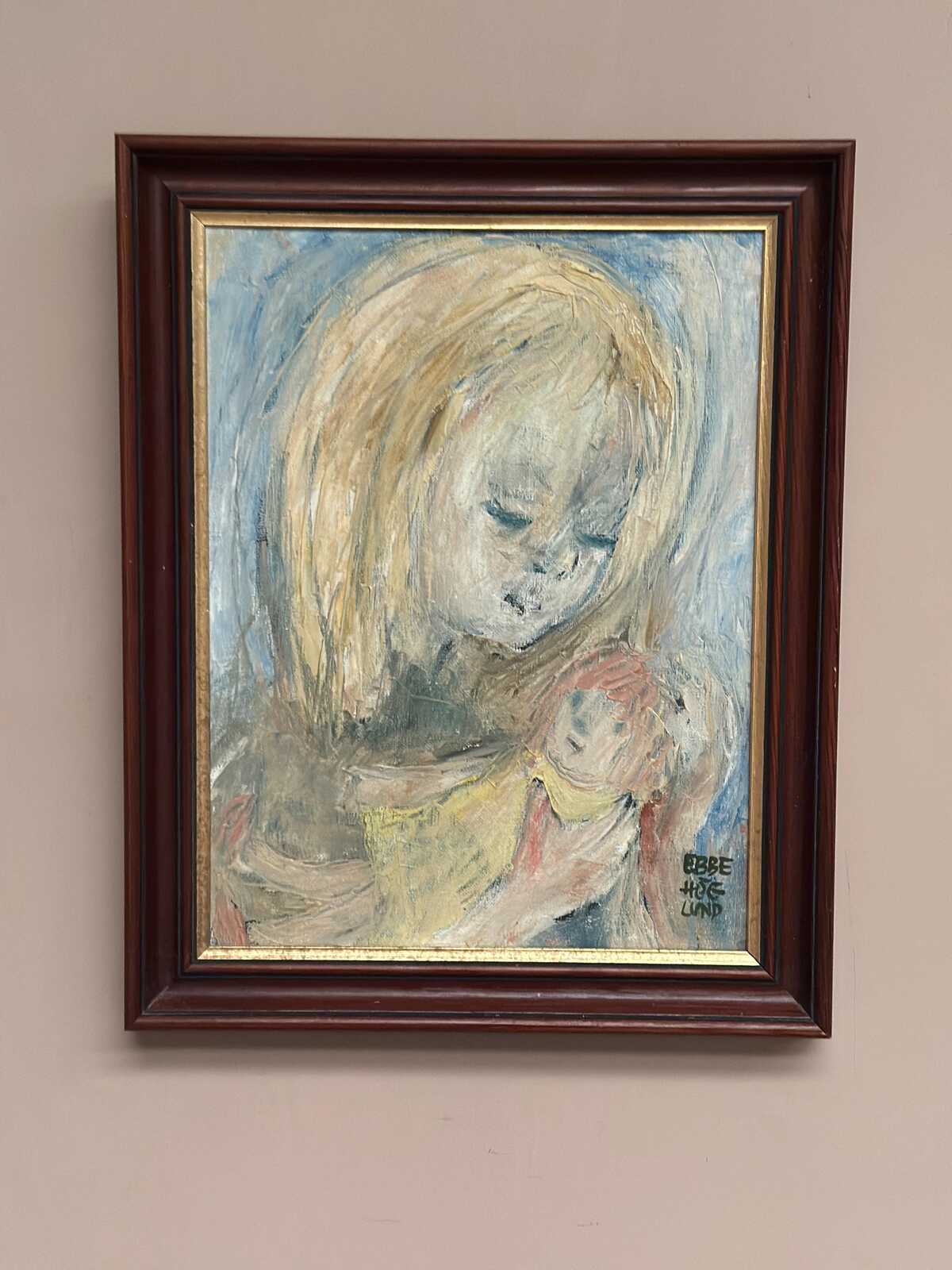 “Little Girl” by Ebbe Höglund
