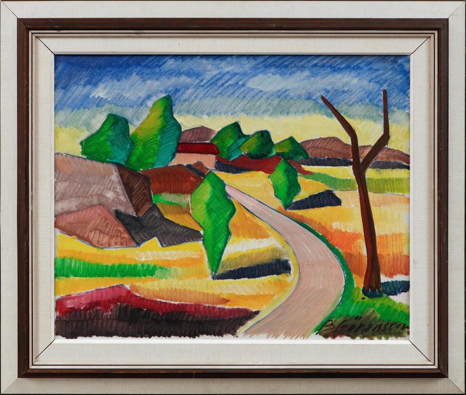 “Landscape” by Bror Göransson