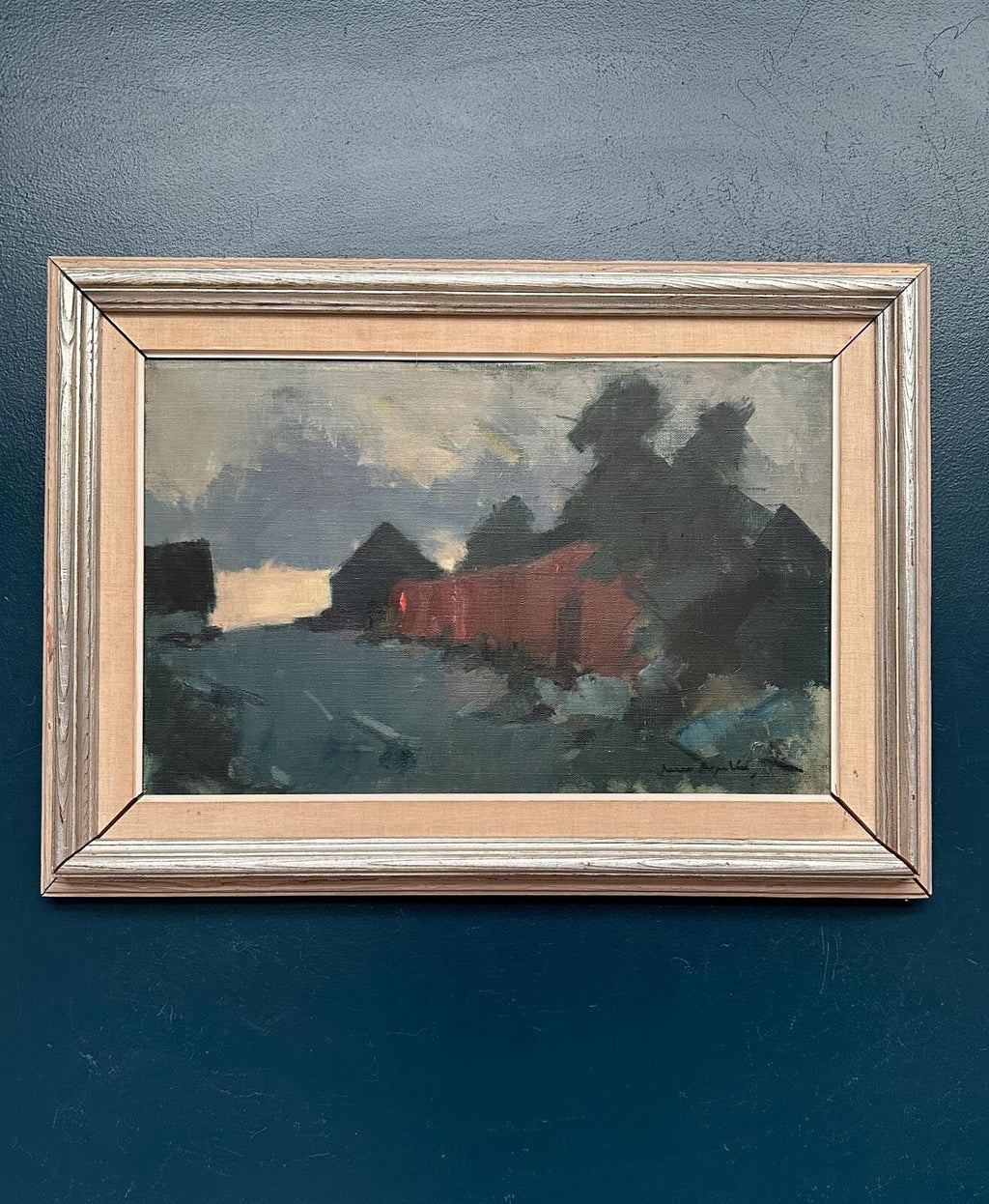 “Red Barn” by Arne Aspelin