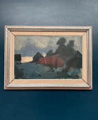 “Red Barn” by Arne Aspelin