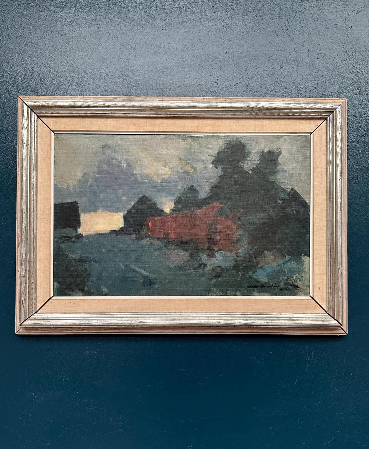 “Red Barn” by Arne Aspelin