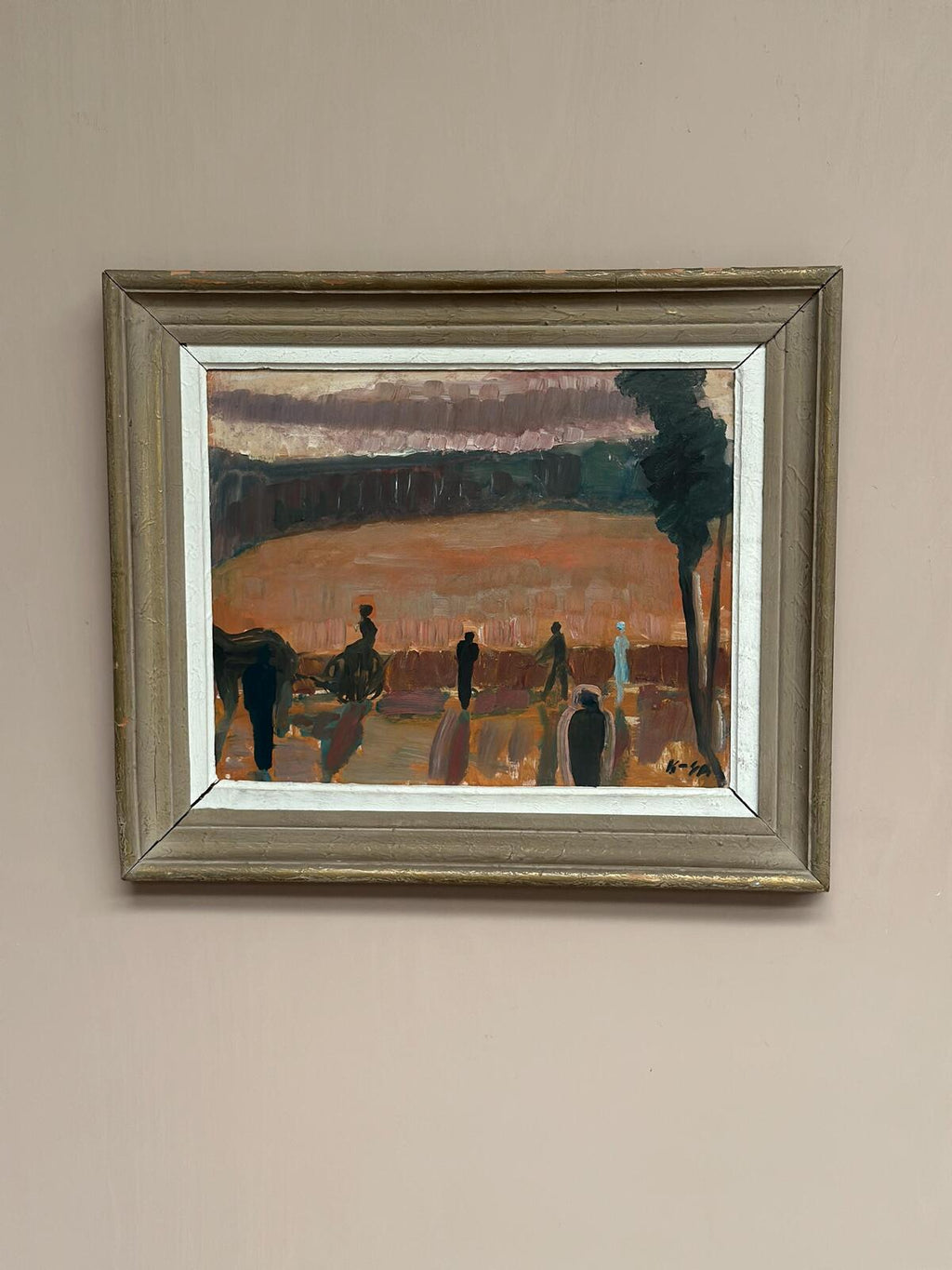 “Farmers” by Karl Göte Åson Sernius