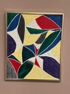 “Abstract Composition II ” by M. Hulander