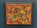 “Flowers” by Sarah Sandberg – Dated 1973