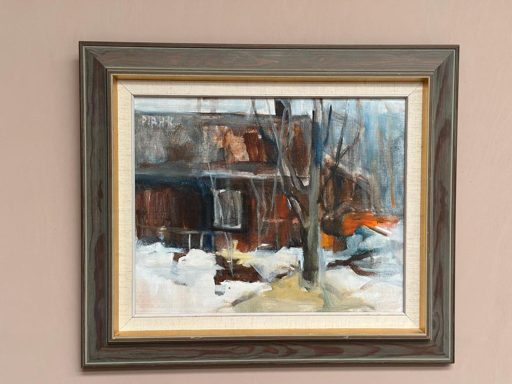 “The Forge” by Pia Hesselmark‑Campbell