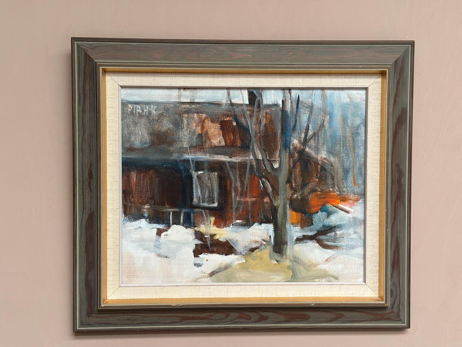 “The Forge” by Pia Hesselmark‑Campbell