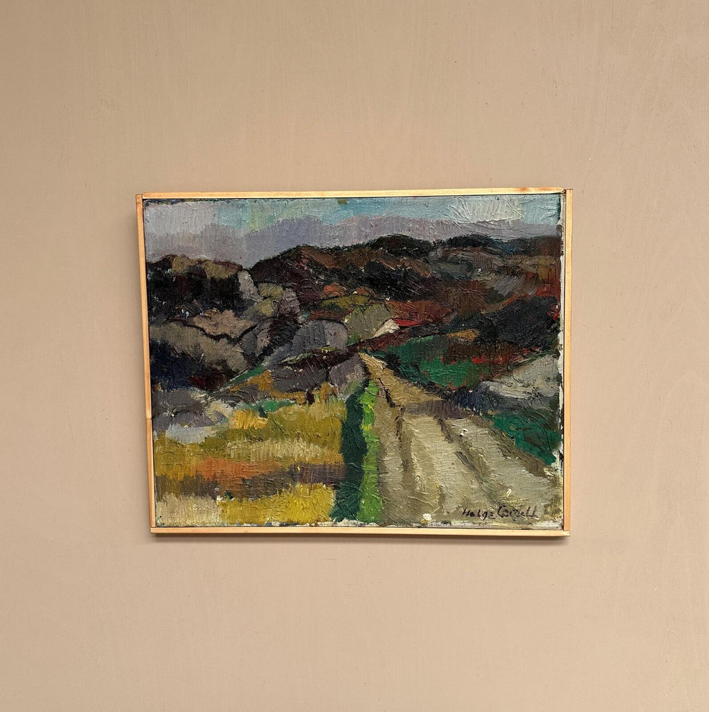 Landscape by Helge Cardell