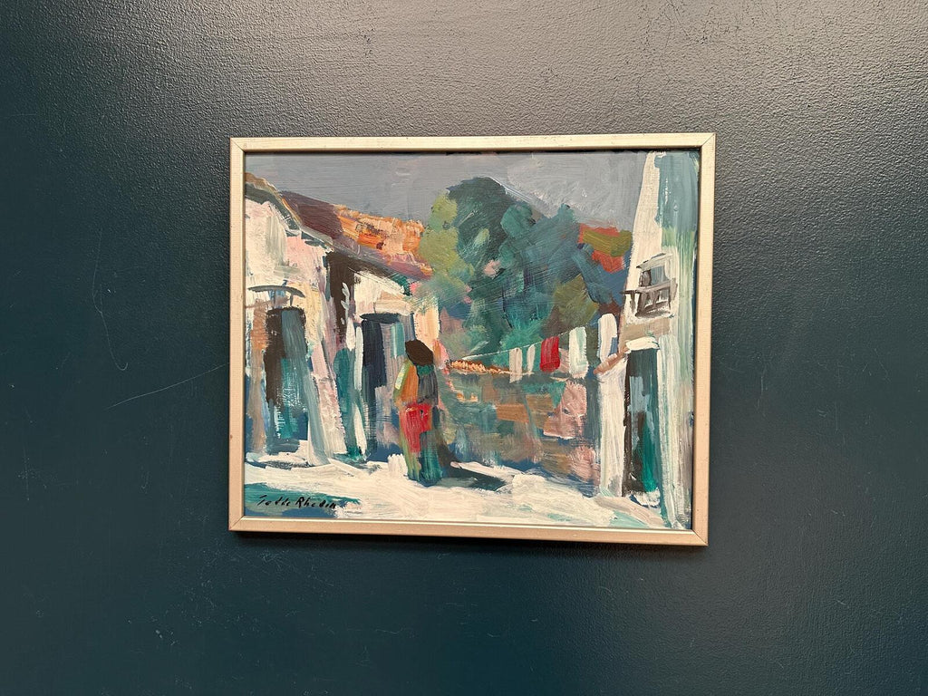 “Spanish Houses” by Tedde Rhodin