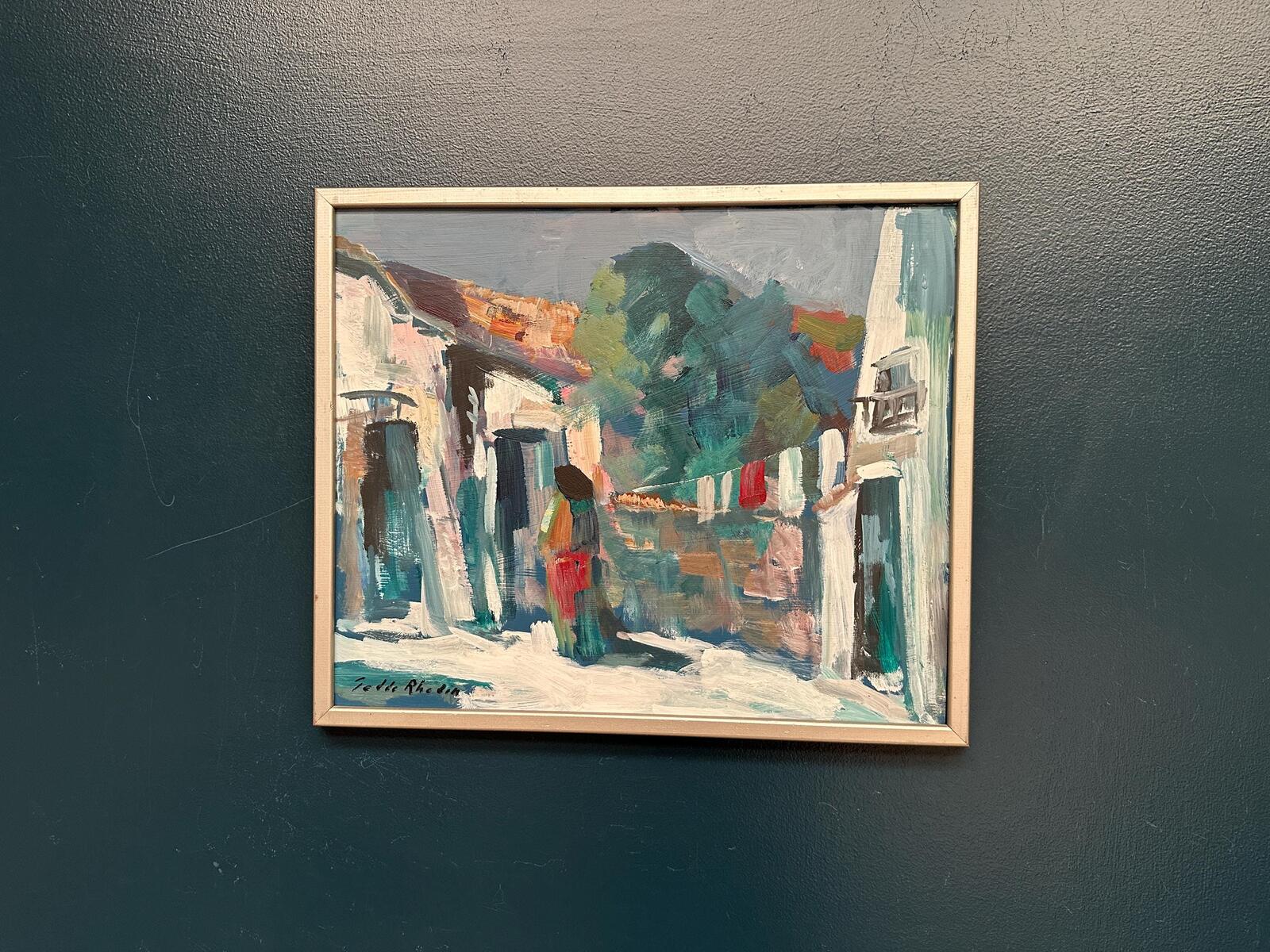 “Spanish Houses” by Tedde Rhodin
