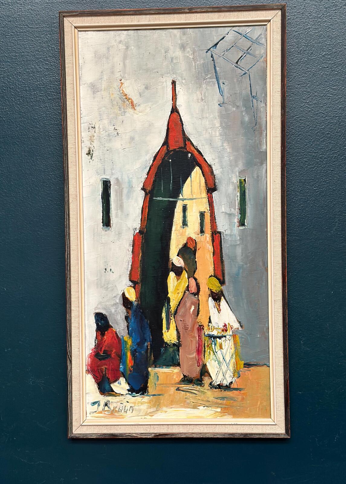 “Villagers” by Jörgen Bruun