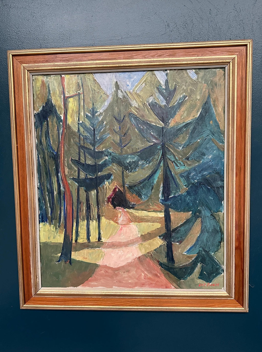 “Forest Road” by Leif Ewens