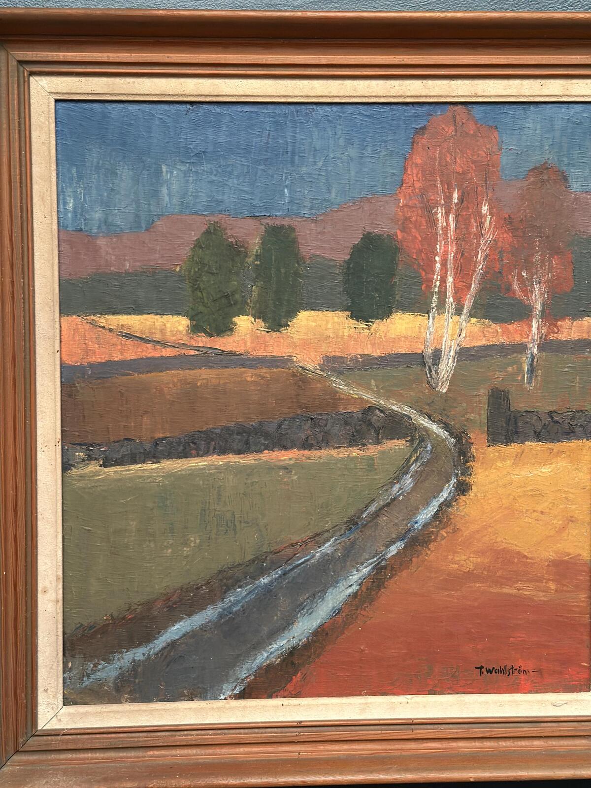 “Landscape” by Thure Wahlström