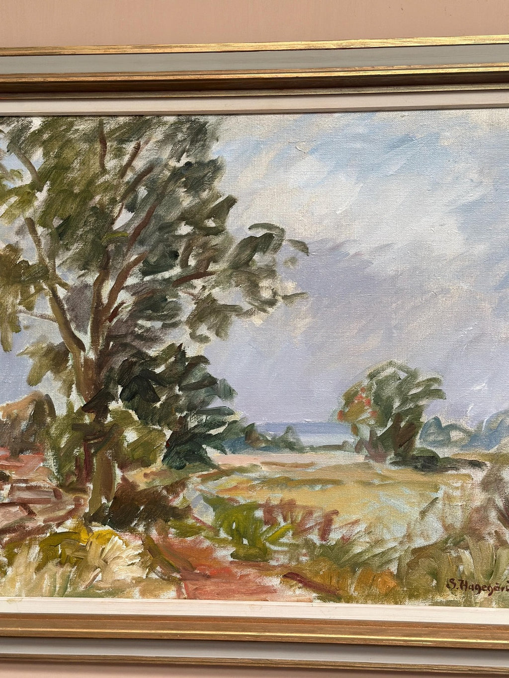 “Landscape” by Sigurd Hagegård
