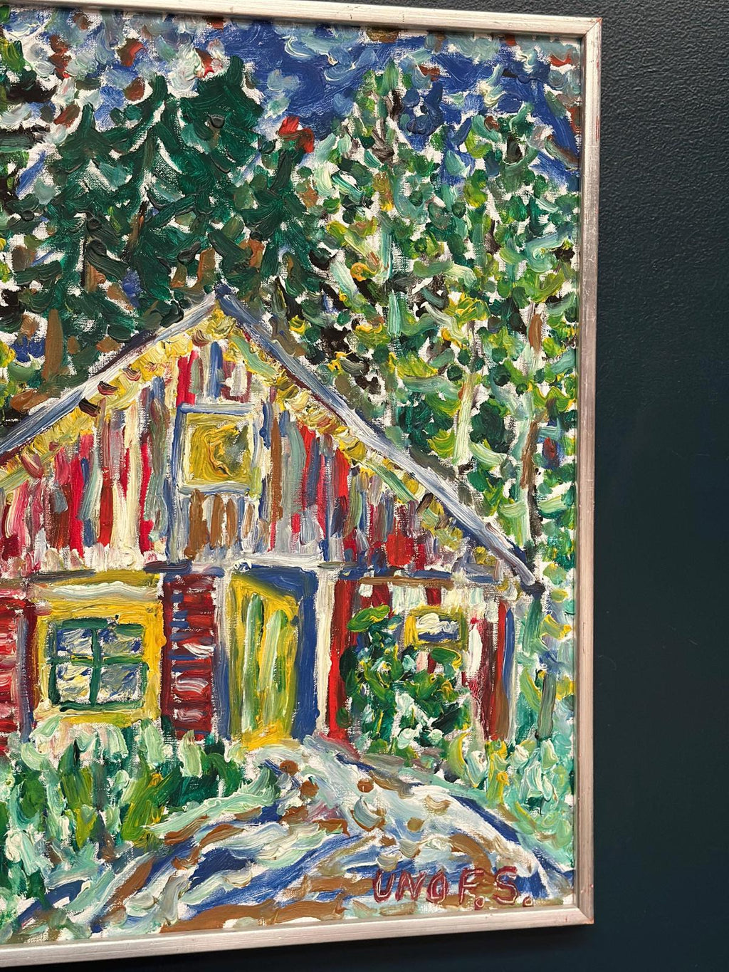 “Red Hut” by UNO F. SVENSSON