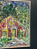 “Red Hut” by UNO F. SVENSSON