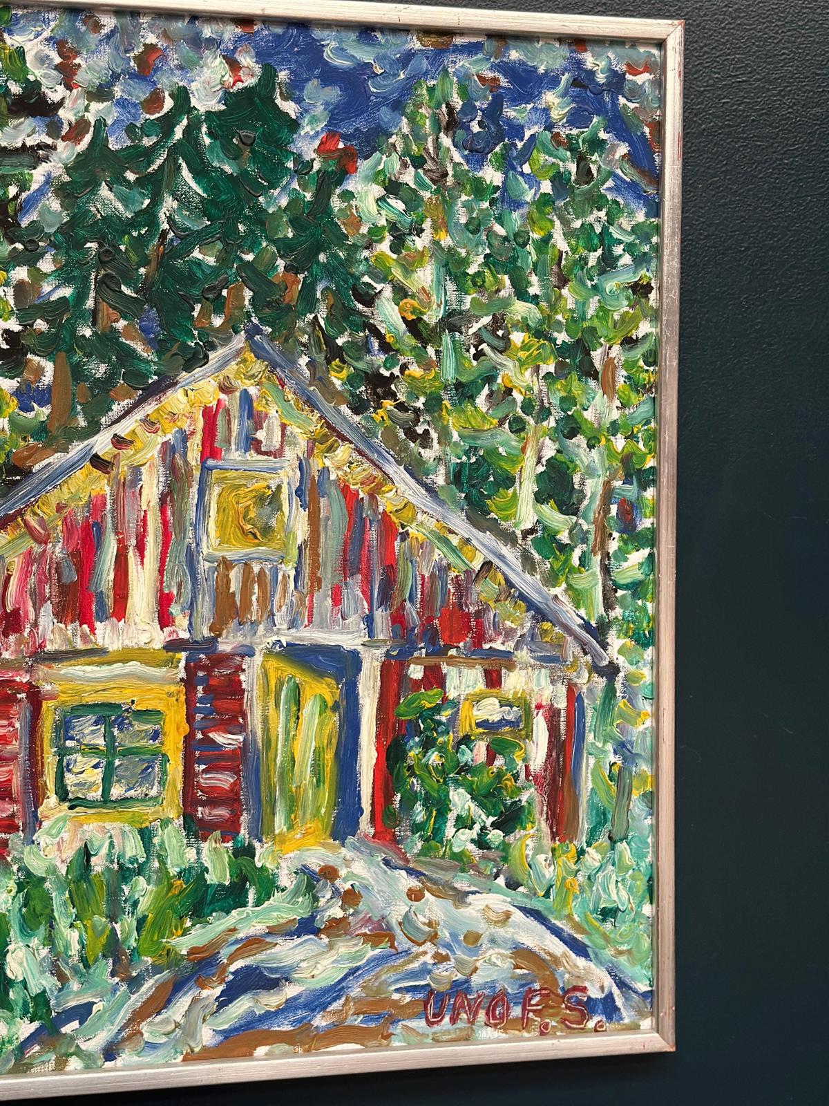 “Red Hut” by UNO F. SVENSSON