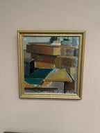 “Cubist Rooftops” by Gustav Adolf Johansson