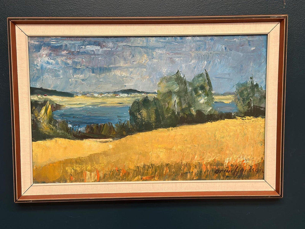 “Landskap” by Arthur Hansson