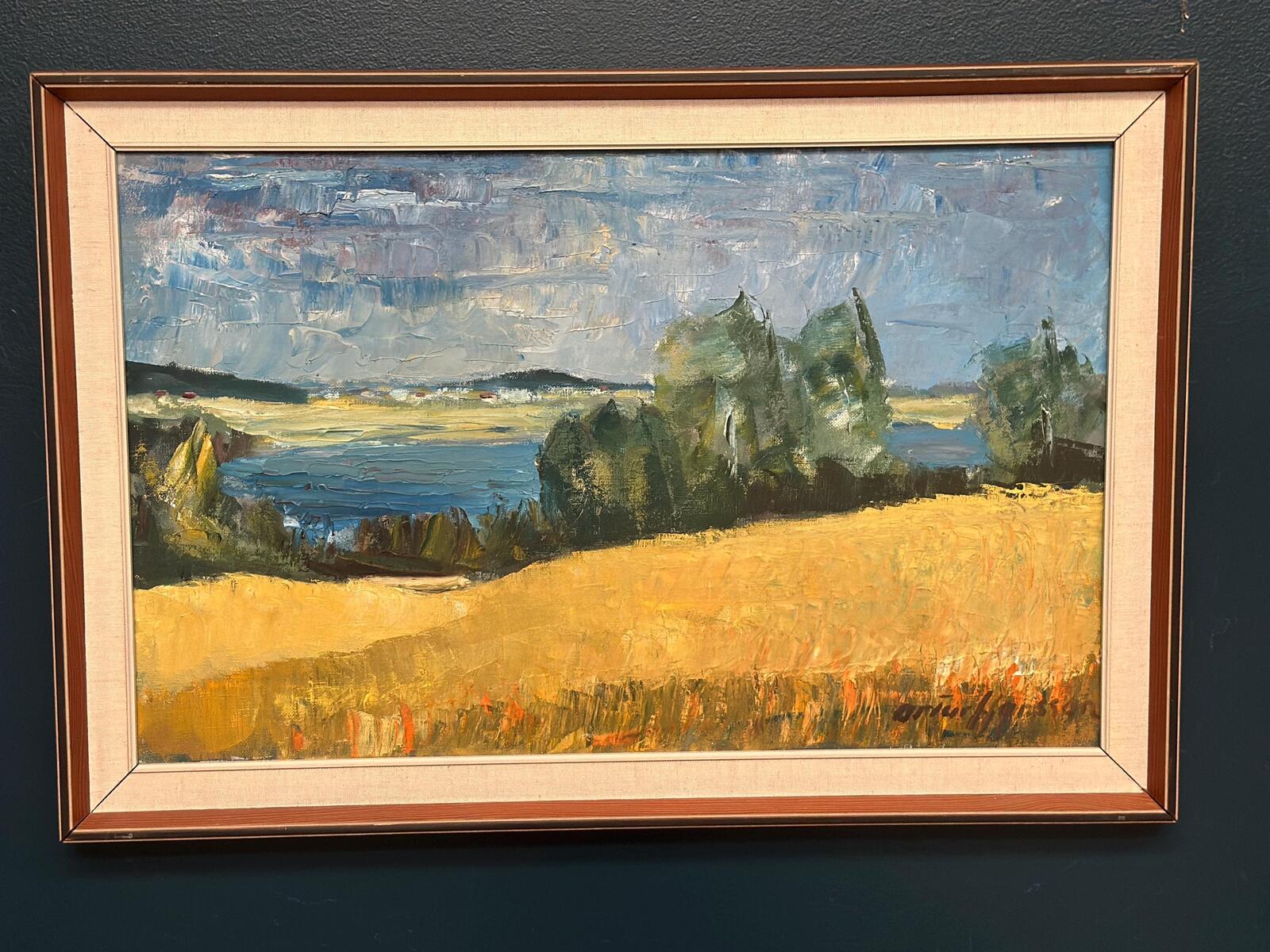 “Landskap” by Arthur Hansson