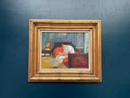 “Lady Reading a Book”