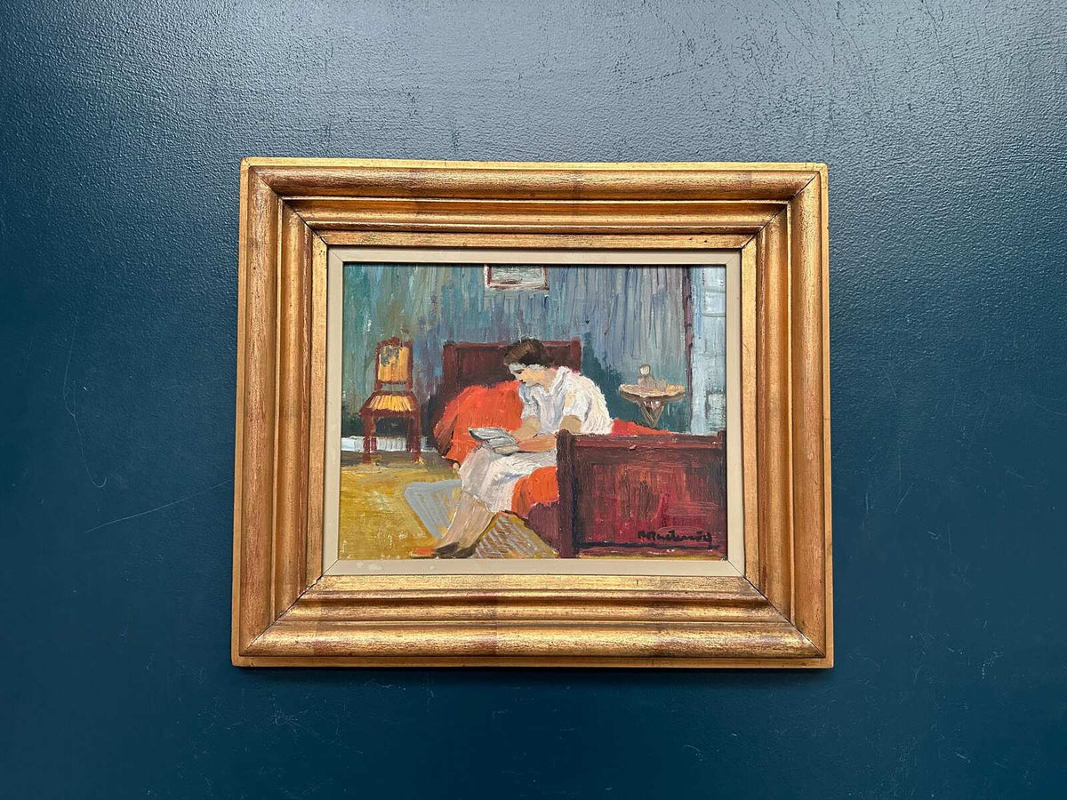 “Lady Reading a Book”
