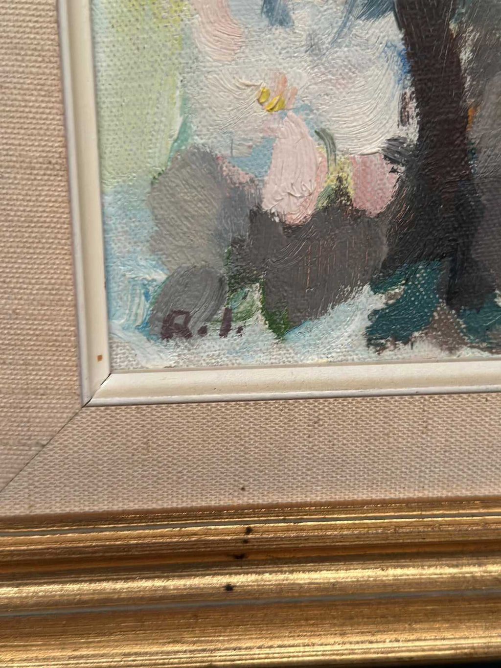 “Still Life with Flowers” by Richard Ingelsson
