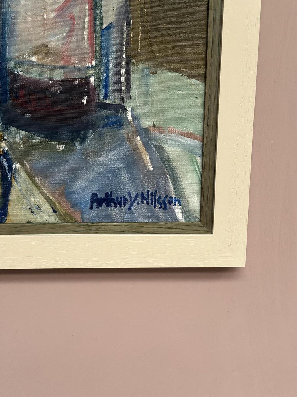 “Still Life” by Arthur Y. Nilsson