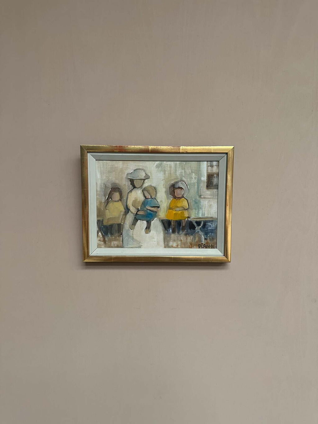 “Familj” by Pia Hesselmark‑Campbell