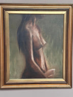 “Nude Study” by R. Wikheim