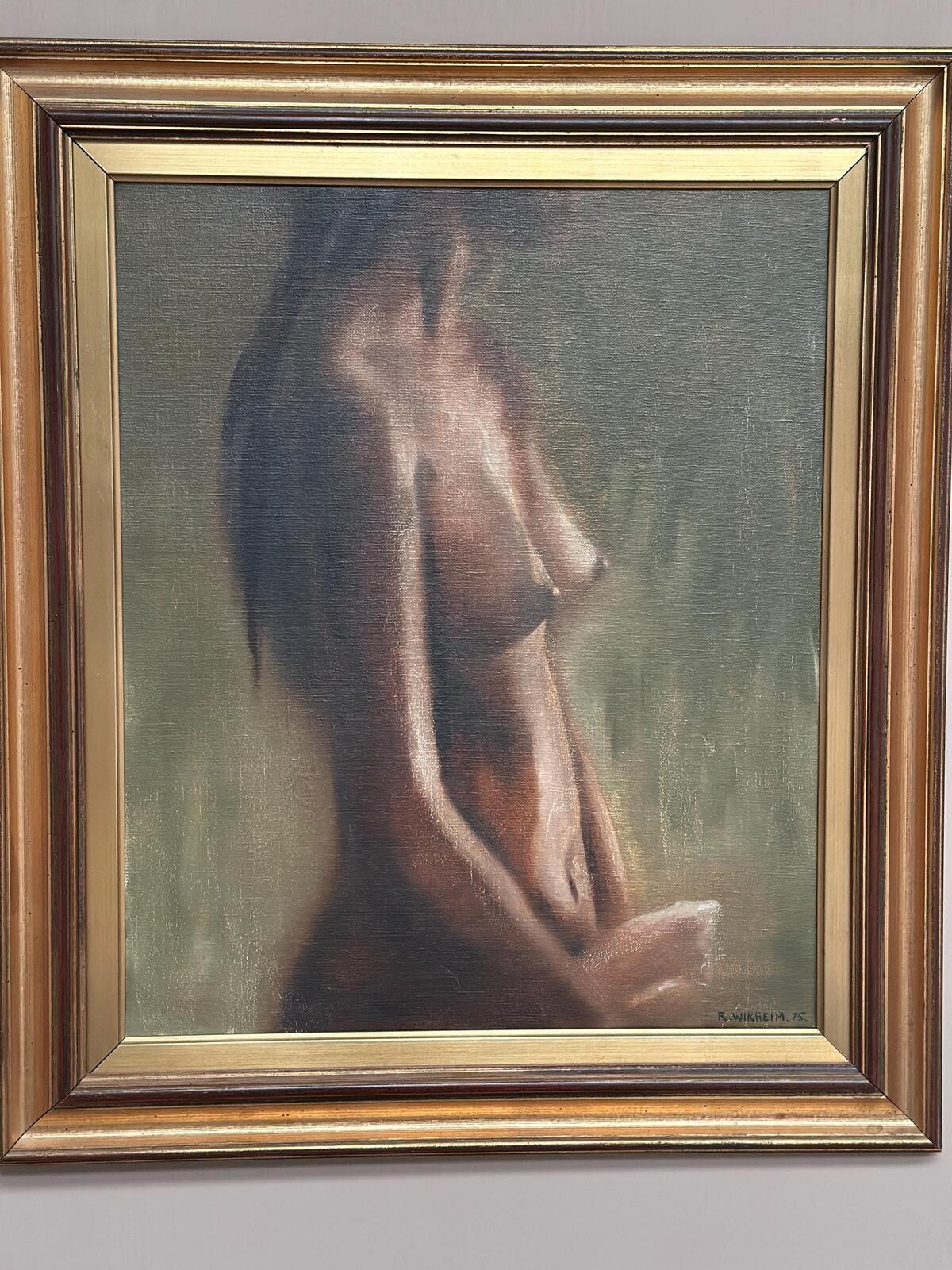 “Nude Study” by R. Wikheim