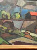 “Cubist Landscape” by Eric F