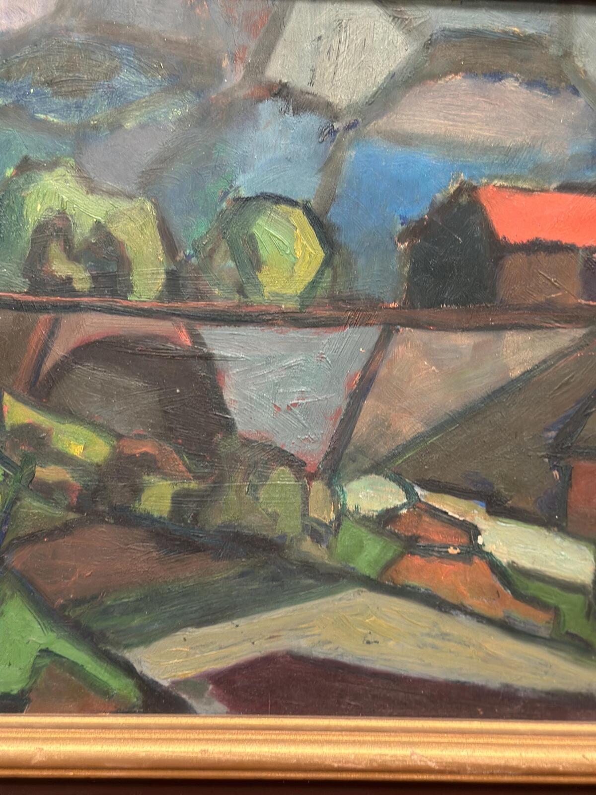 “Cubist Landscape” by Eric F