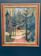 “Forest Road” by Leif Ewens
