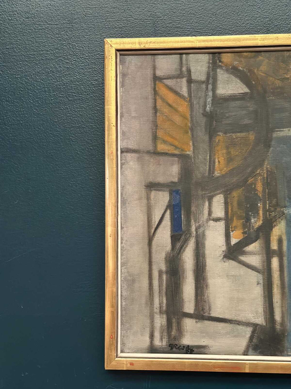 “Gul Figurkomposition” by P. Primdahl