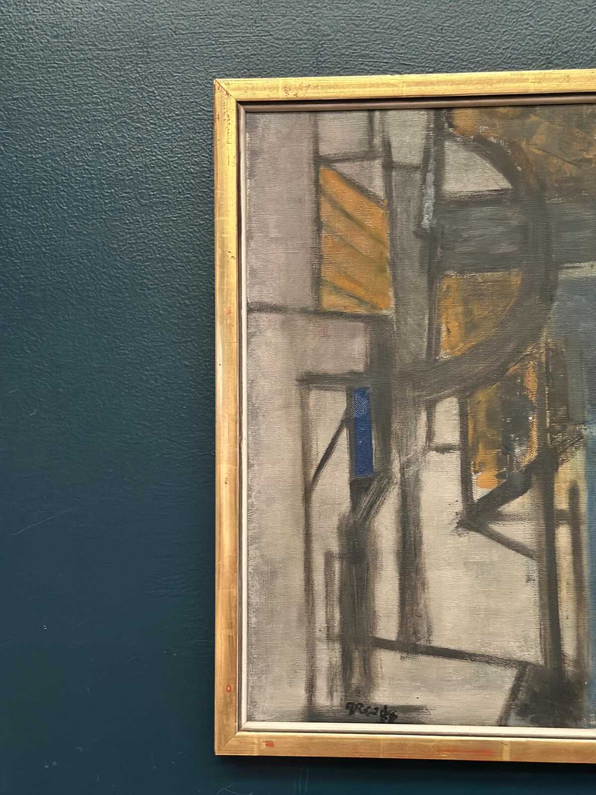 “Gul Figurkomposition” by P. Primdahl