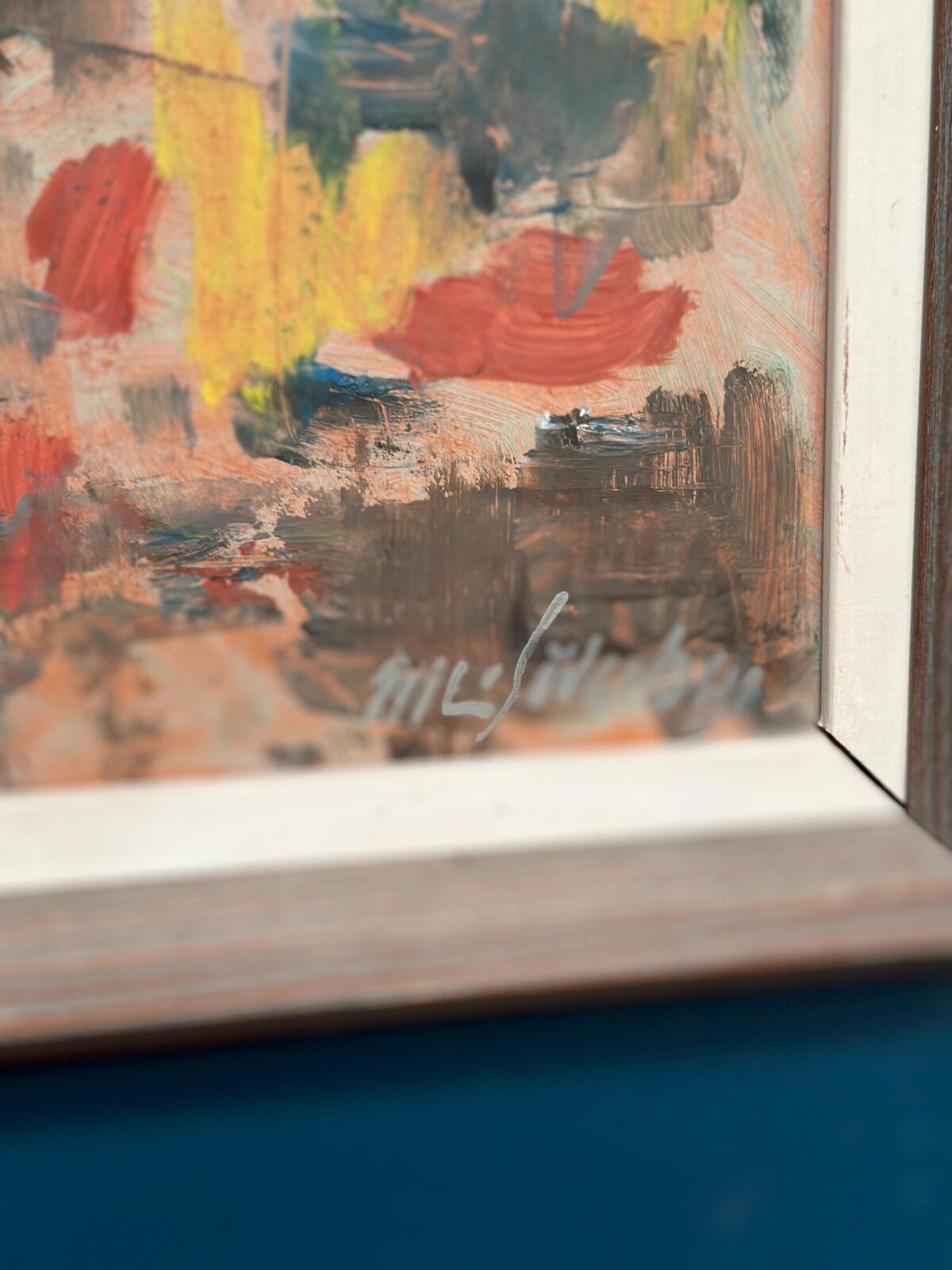 “Abstract Landscape” by Nils Söderberg