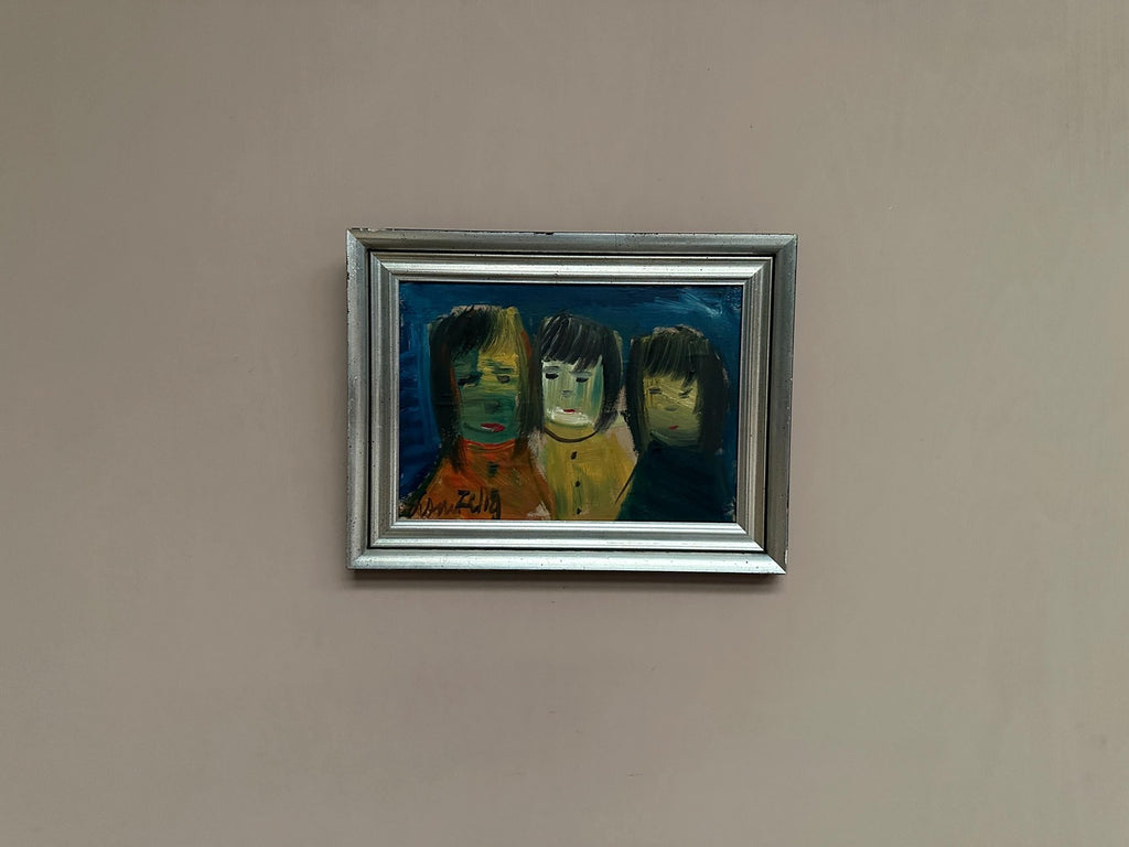 “Tre små barn” by Louis Zelig