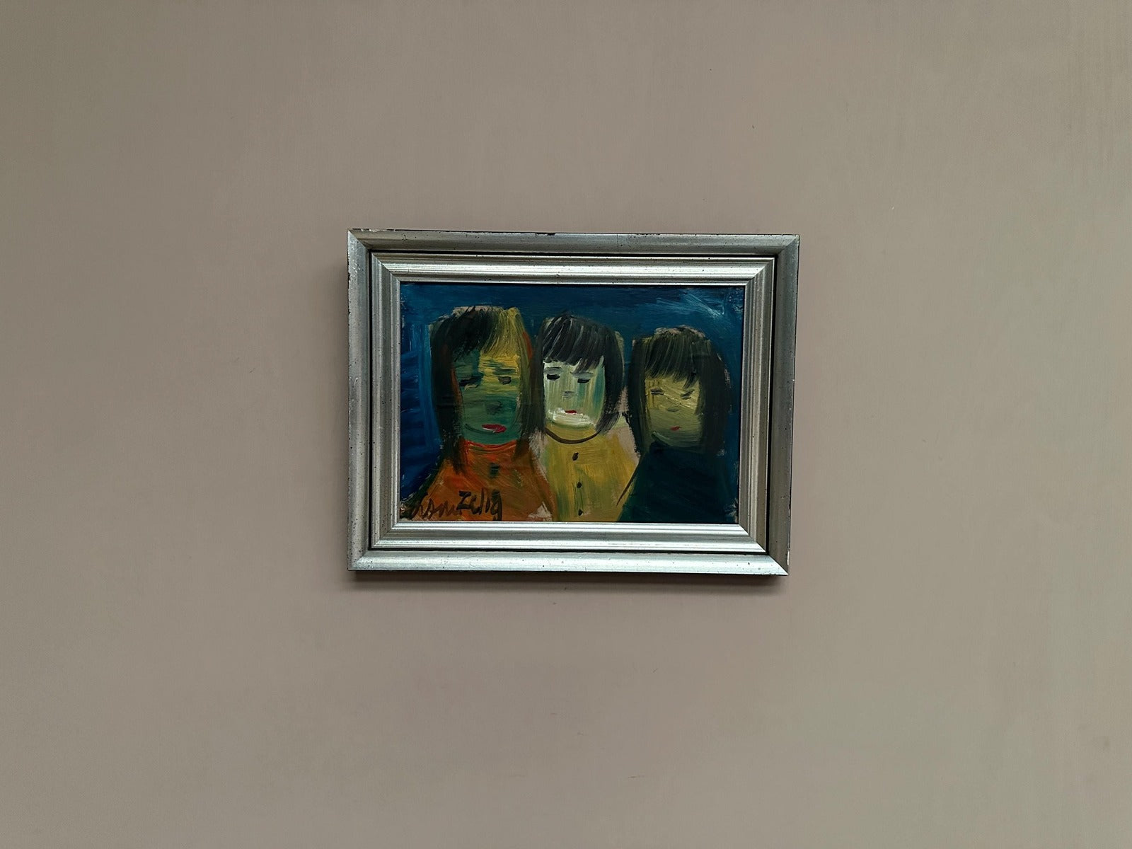 “Tre små barn” by Louis Zelig