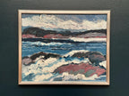 “Coastal Landscape” by Allan Horsak (1937–2004)