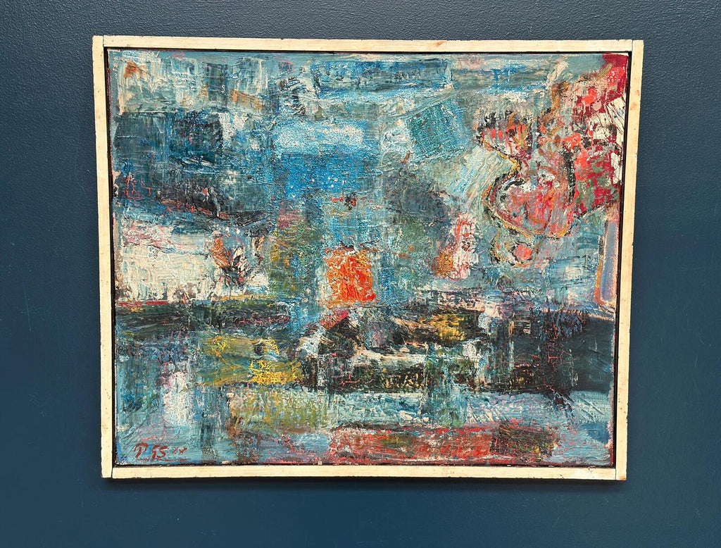 “Abstract Composition” by Gunnar Sörquist