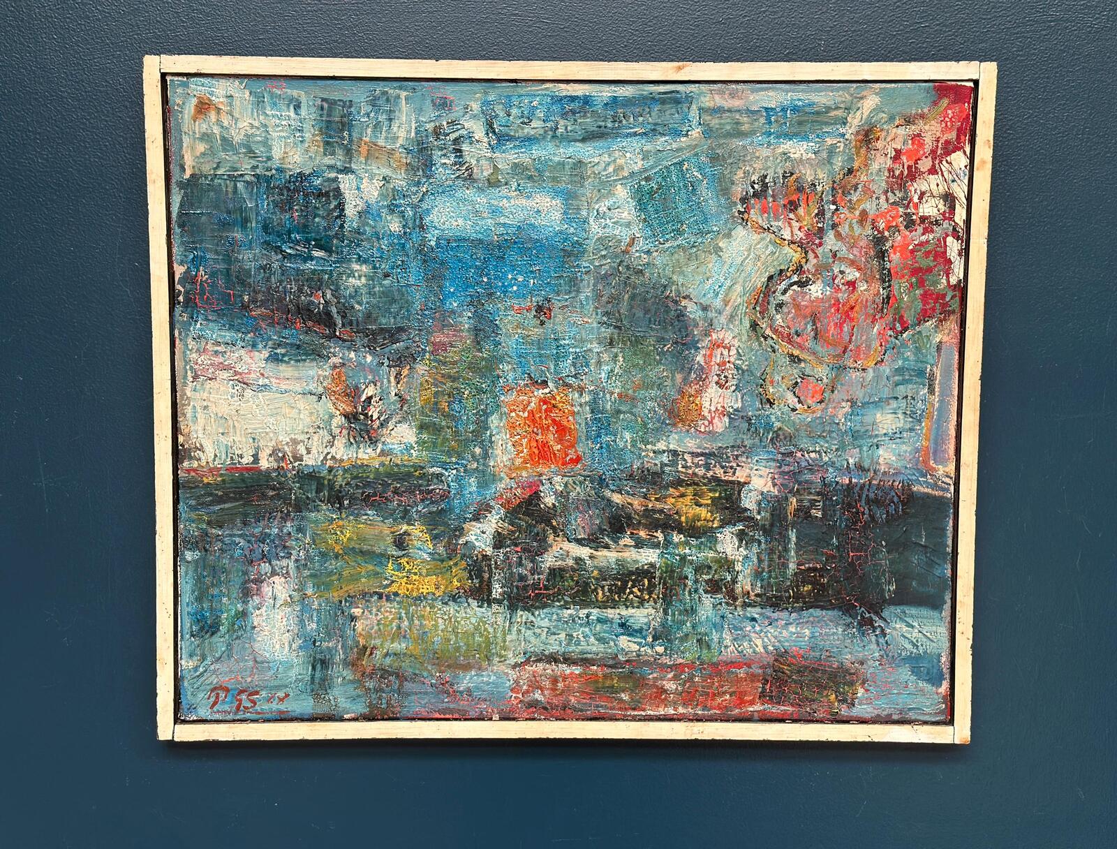 “Abstract Composition” by Gunnar Sörquist