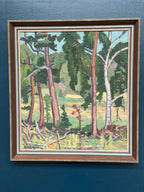 “Forest” by Bertil Lundgren (1900–1979)