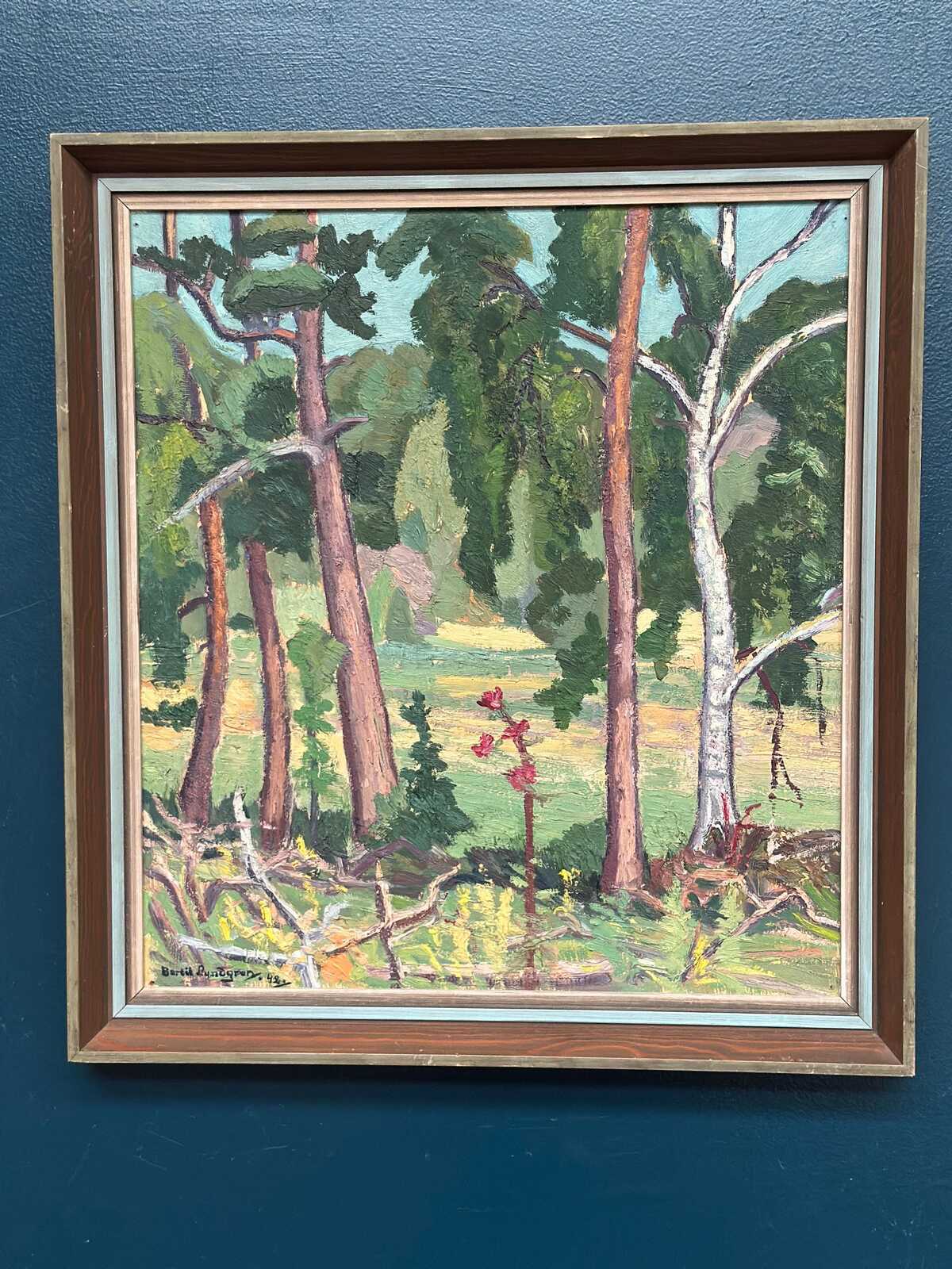 “Forest” by Bertil Lundgren (1900–1979)
