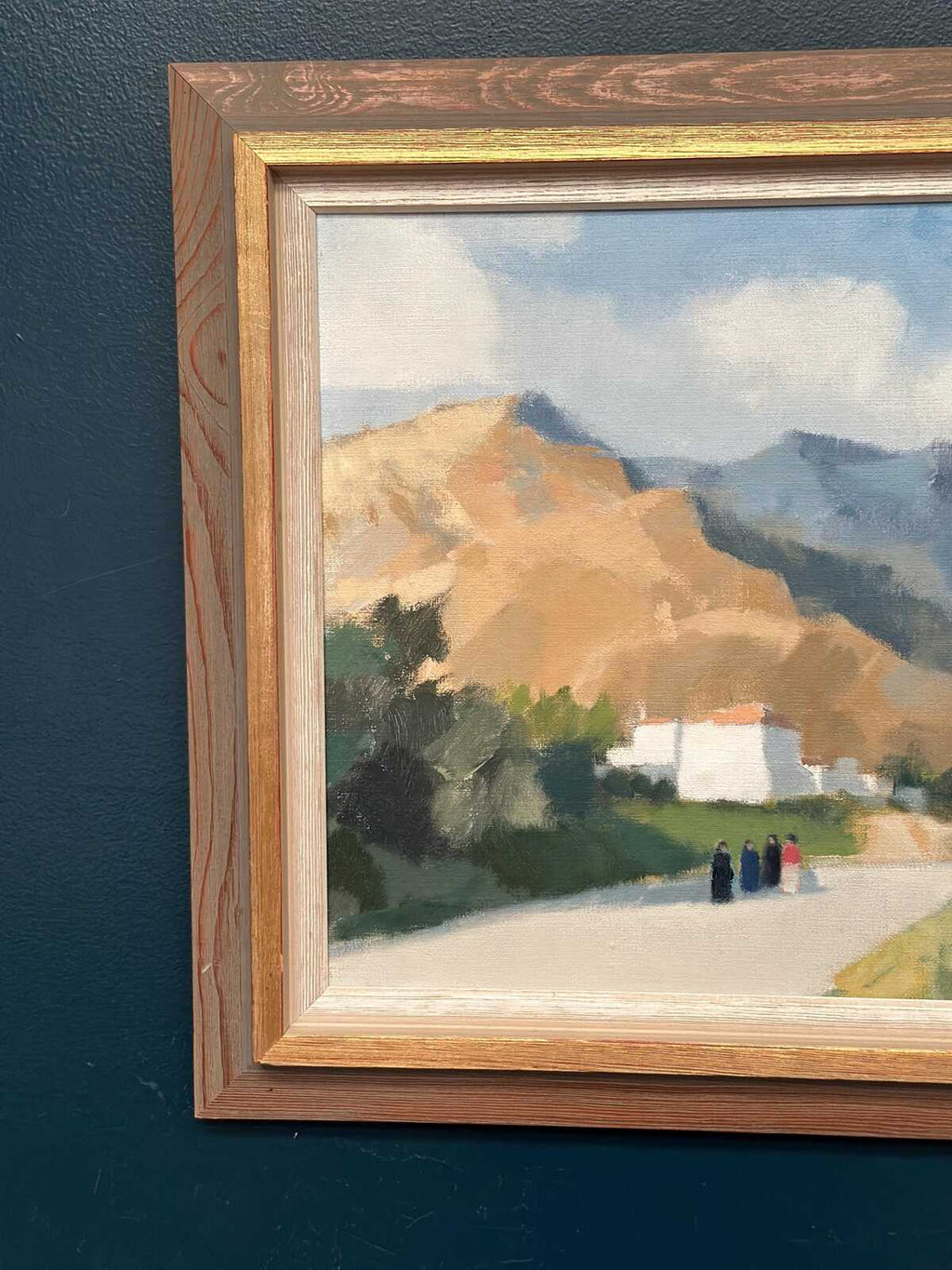 “Greek Landscape” by Stig Wernheden