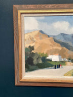 “Greek Landscape” by Stig Wernheden